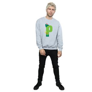 Disney  Alphabet P Is For Peter Pan Sweatshirt 