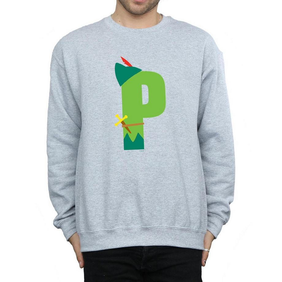 Disney Alphabet P Is For Peter Pan Sweatshirt  