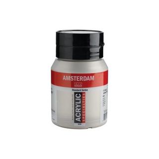 Talens Amsterdam 17728002 pittura 500 ml Argento Tubo  