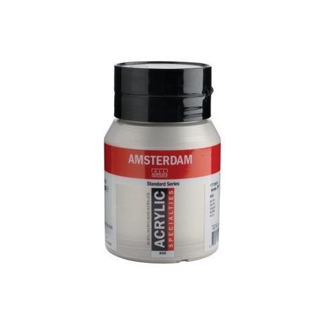 Talens Amsterdam 17728002 pittura 500 ml Argento Tubo  