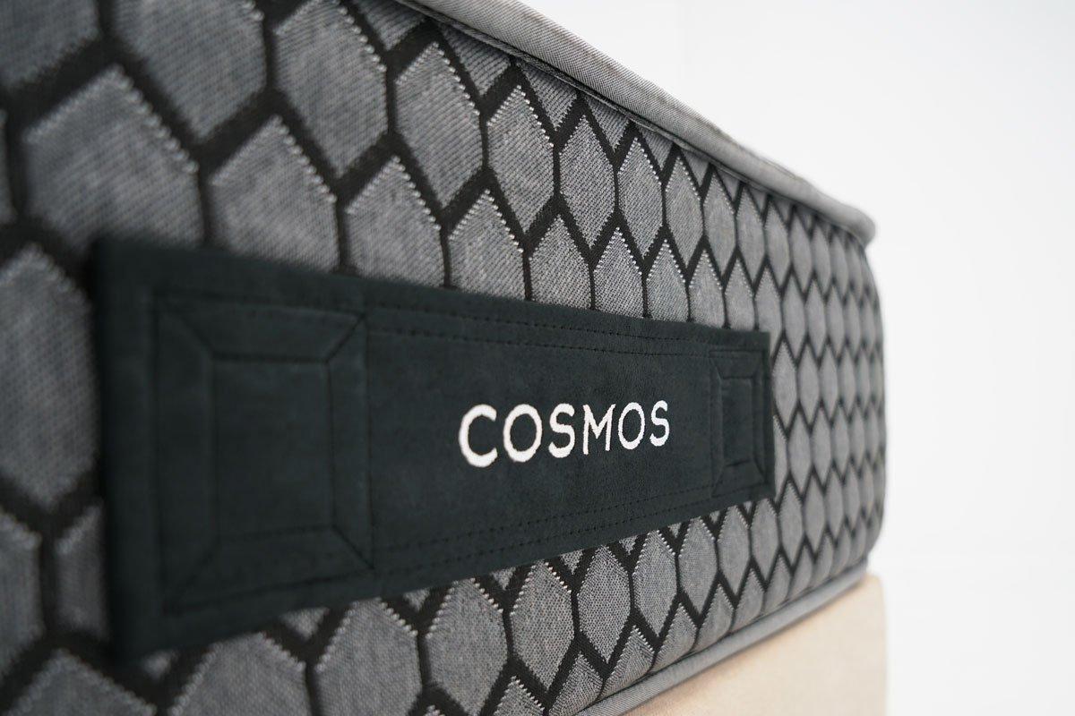 AB Matelas Materasso in schiuma Cosmos Black - 140x190cm - Home Memory Form 50kg/m3 e 12 zone - 28 cm  