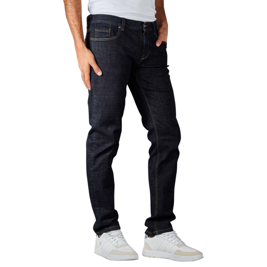 Alberto Pipe Triple Dyed Regular Fit Jeans  