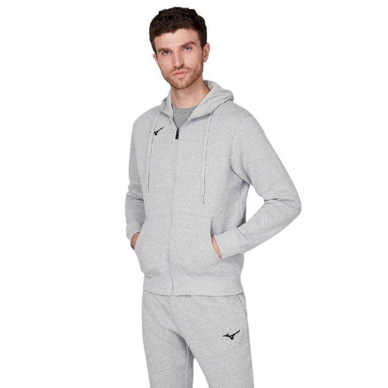 MIZUNO Felpa con cappuccio Full Zip  