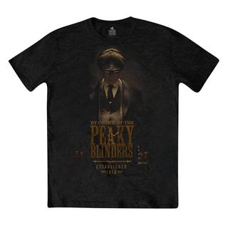 Peaky Blinders Established 1919 T-Shirt Stampa Grafica  