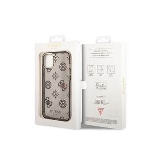 GUESS  Coque pour iPhone 14 TPU Peony 