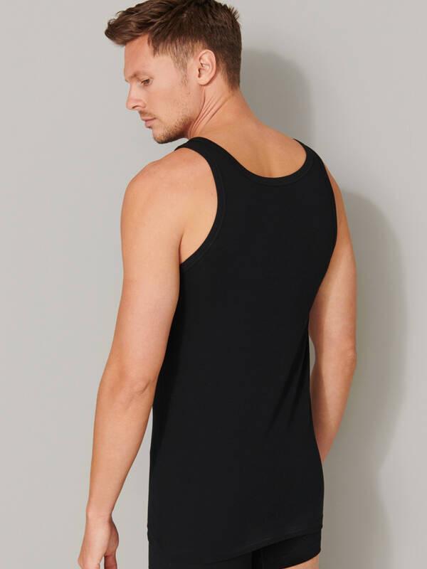 Schiesser Cotone Organico Canottiera Confezione da 2  