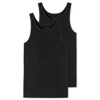 Schiesser Cotone Organico Canottiera Confezione da 2  