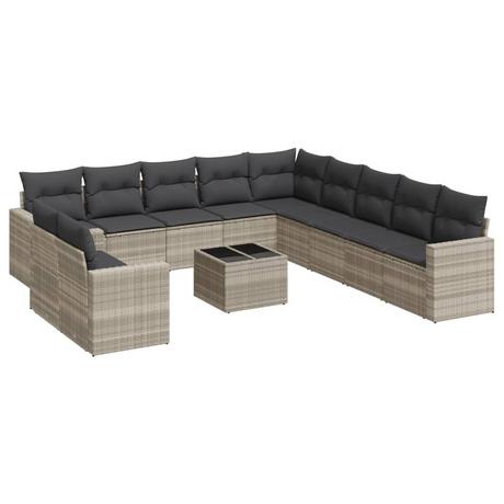 VidaXL Garten sofagarnitur poly-rattan  