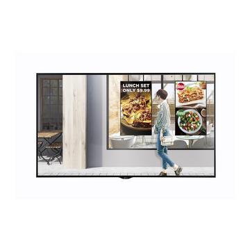 LG 49XS2E-B Signage-Display Digital Signage Flachbildschirm 124,5 cm (49") IPS 2500 cd/m² Full HD Schwarz Web OS 24/7