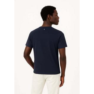 Colours & Sons Leinenmischung Regular Fit T-Shirt  