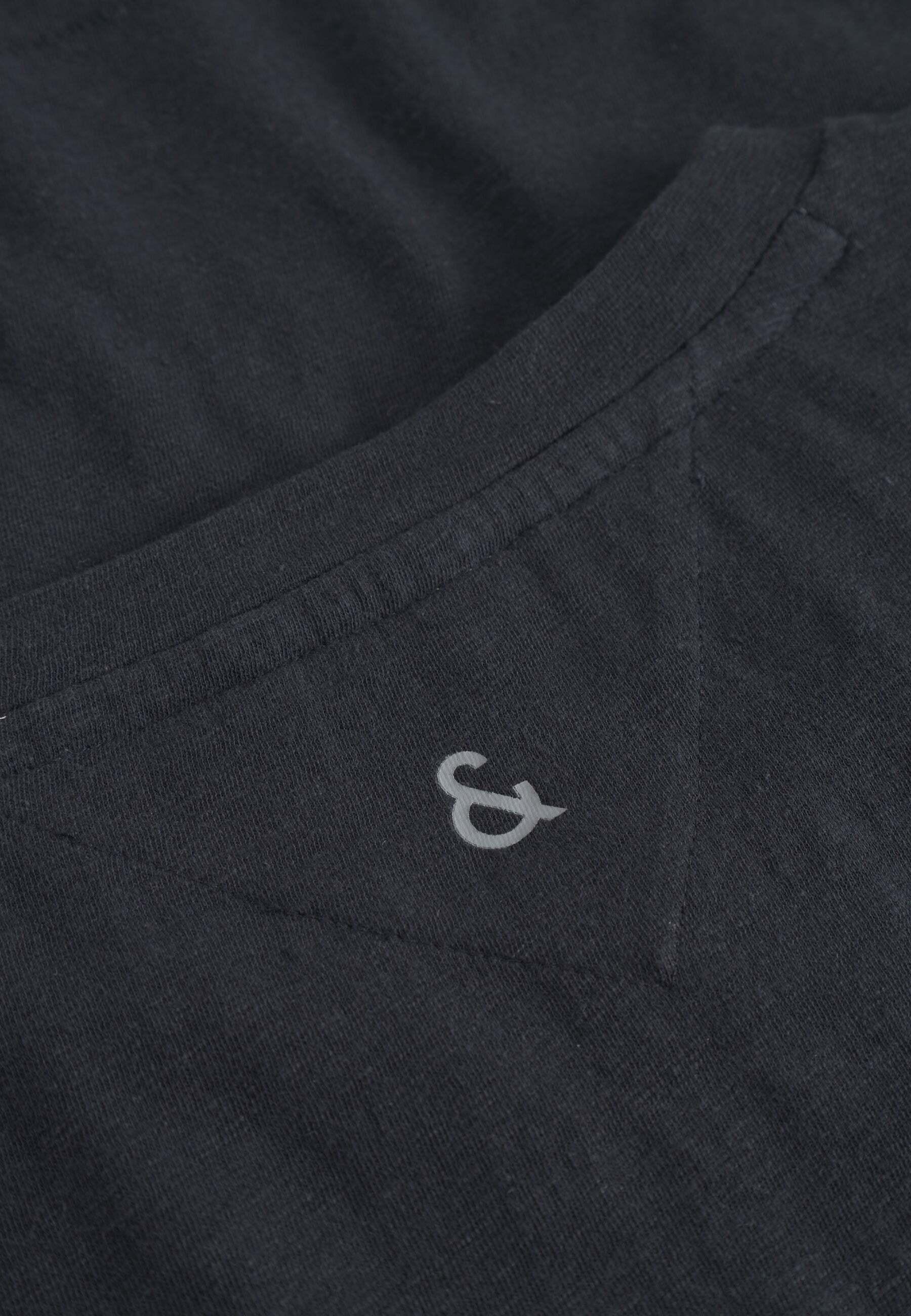 Colours & Sons Leinenmischung Regular Fit T-Shirt  