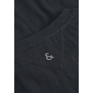 Colours & Sons Leinenmischung Regular Fit T-Shirt  