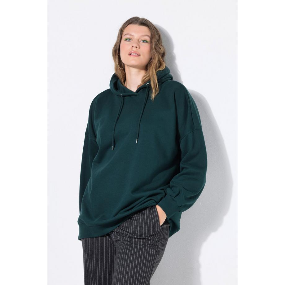 Studio Untold Maglia con cappuccio taglio oversize  