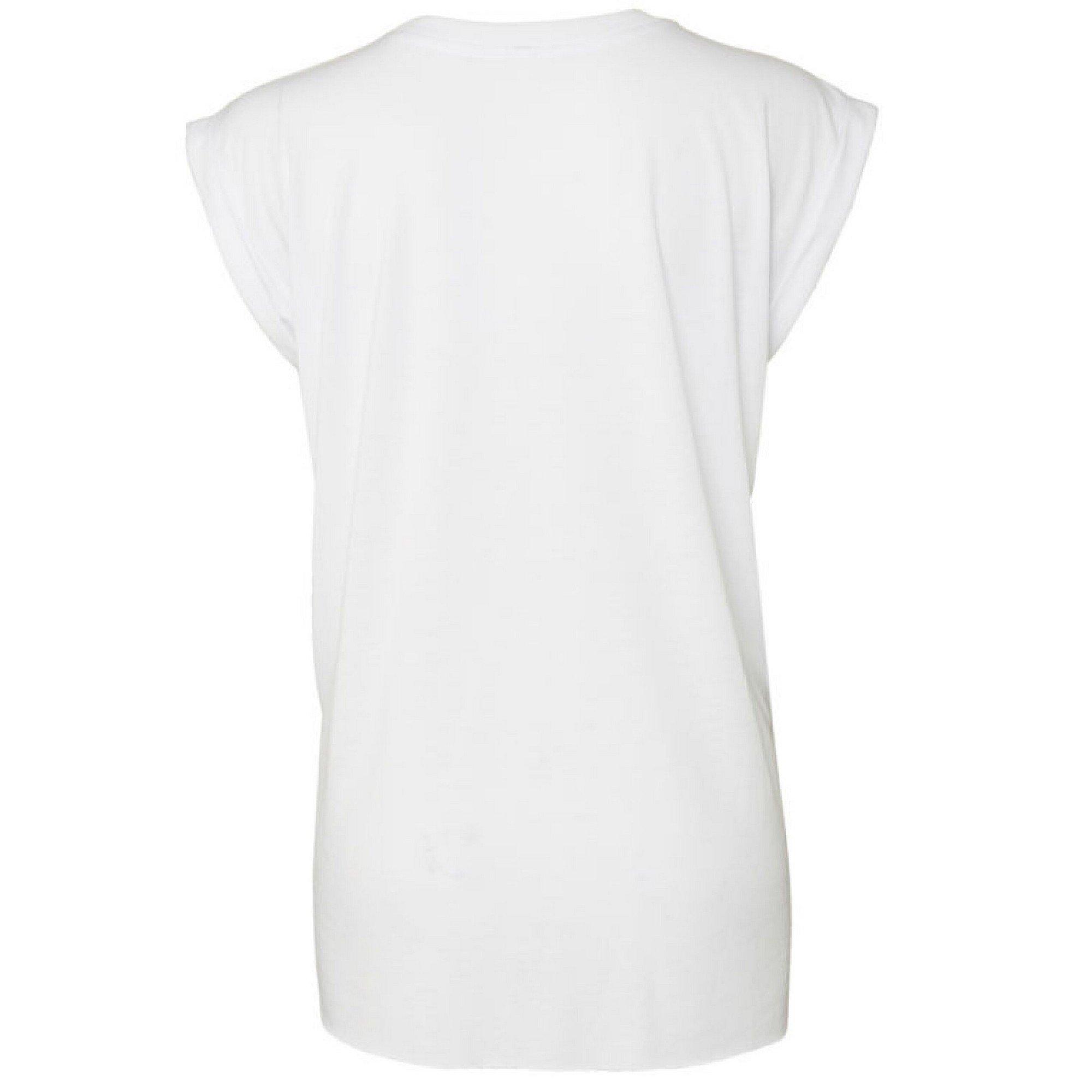 Bella + Canvas T-shirt Muscle Materiale Fluido  