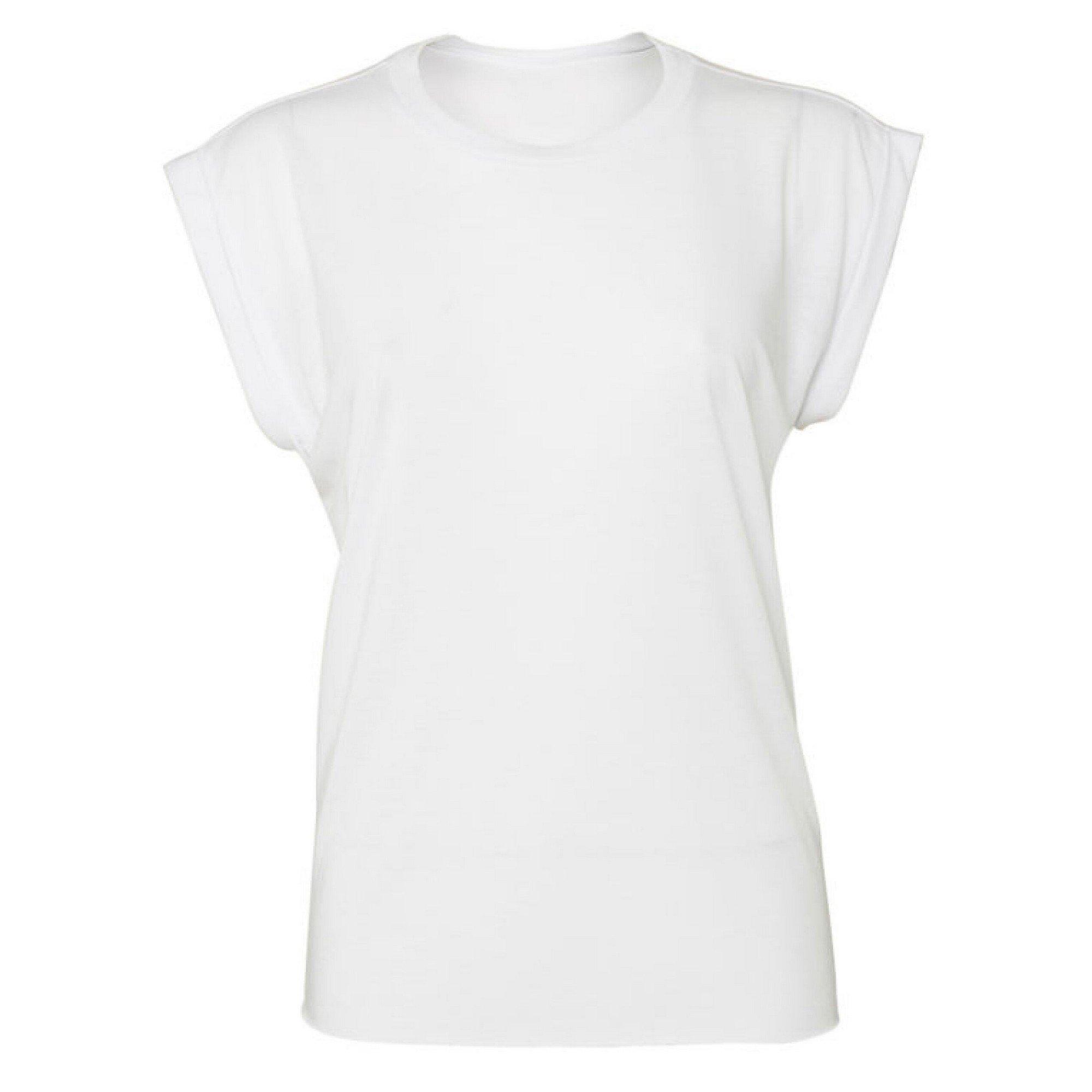 Bella + Canvas T-shirt Muscle Materiale Fluido  