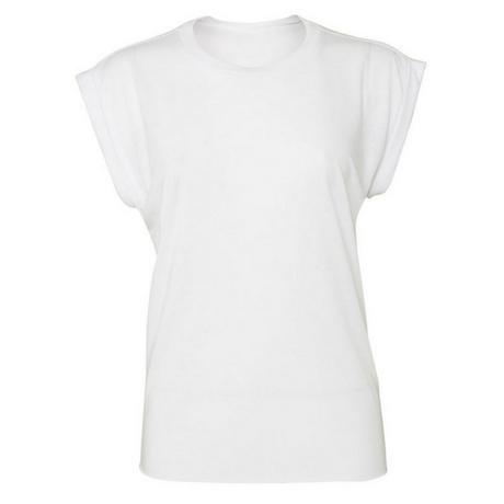 Bella + Canvas T-shirt Muscle Materiale Fluido  