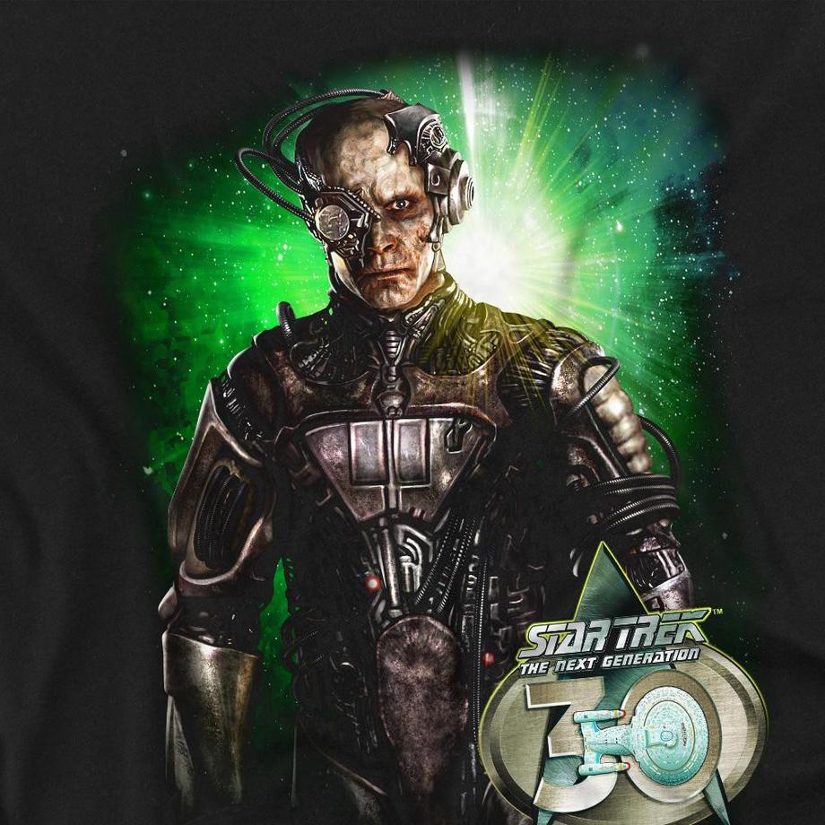 Star Trek Borg 30 T-Shirt  
