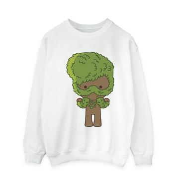 I Am Groot Chibi Flex Sweatshirt