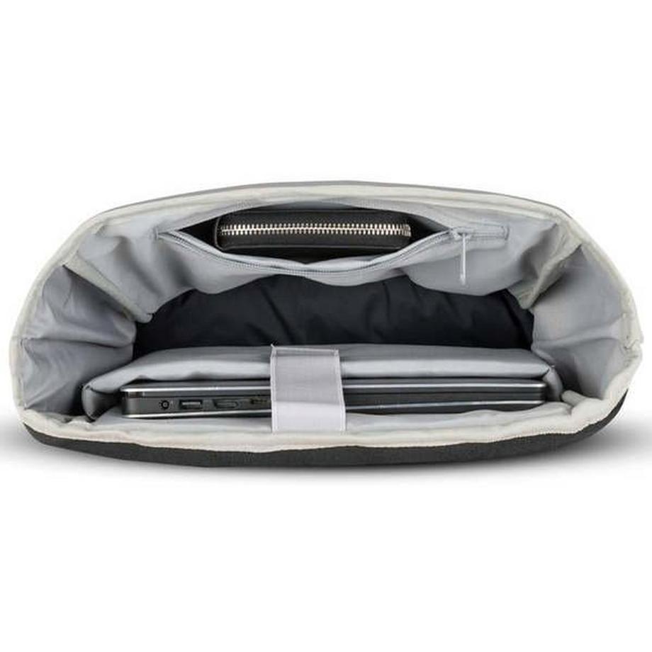 Johnny Urban Henry Zaino Rolltop Grigio  