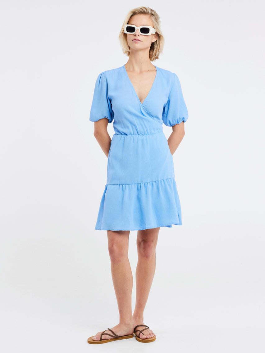 PROTEST PRTELDORIS Abito a Portafoglio Maniche Corte  