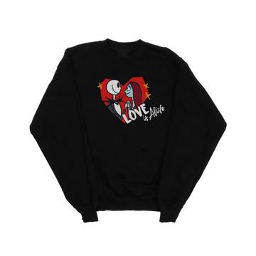 The Nightmare Before Christmas Is Alive Sweatshirt