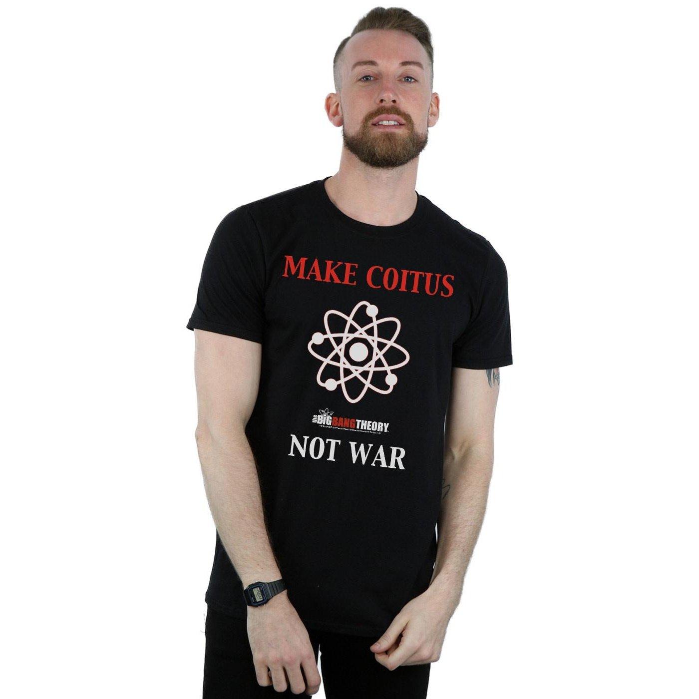 The Big Bang Theory Make Coitus Not War T-Shirt  