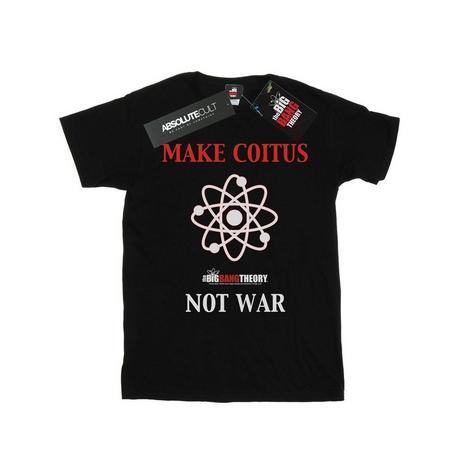 The Big Bang Theory Make Coitus Not War T-Shirt  