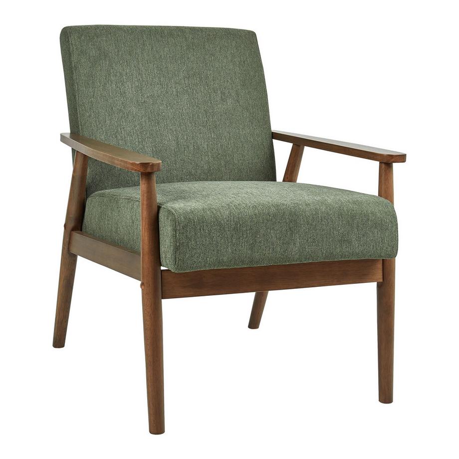 Fauteuil en Tissu Rétro ESRUM