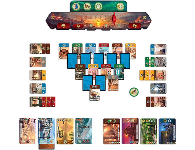 Asmodée  Repos 7 Wonders Duel (DE) 