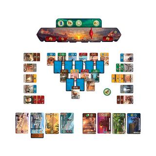 Asmodée  Repos 7 Wonders Duel (DE) 