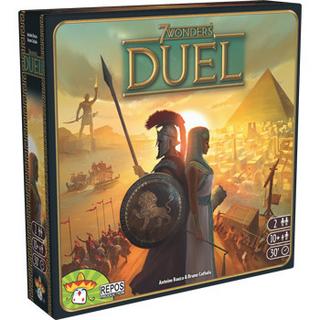 Asmodée  Repos 7 Wonders Duel (DE) 