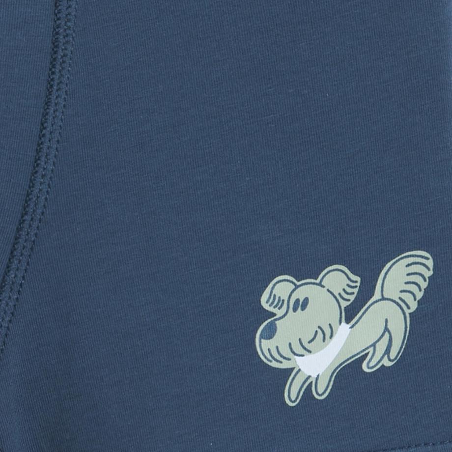 La Redoute Collections  Lot de 5 boxers en coton imprimé chien 