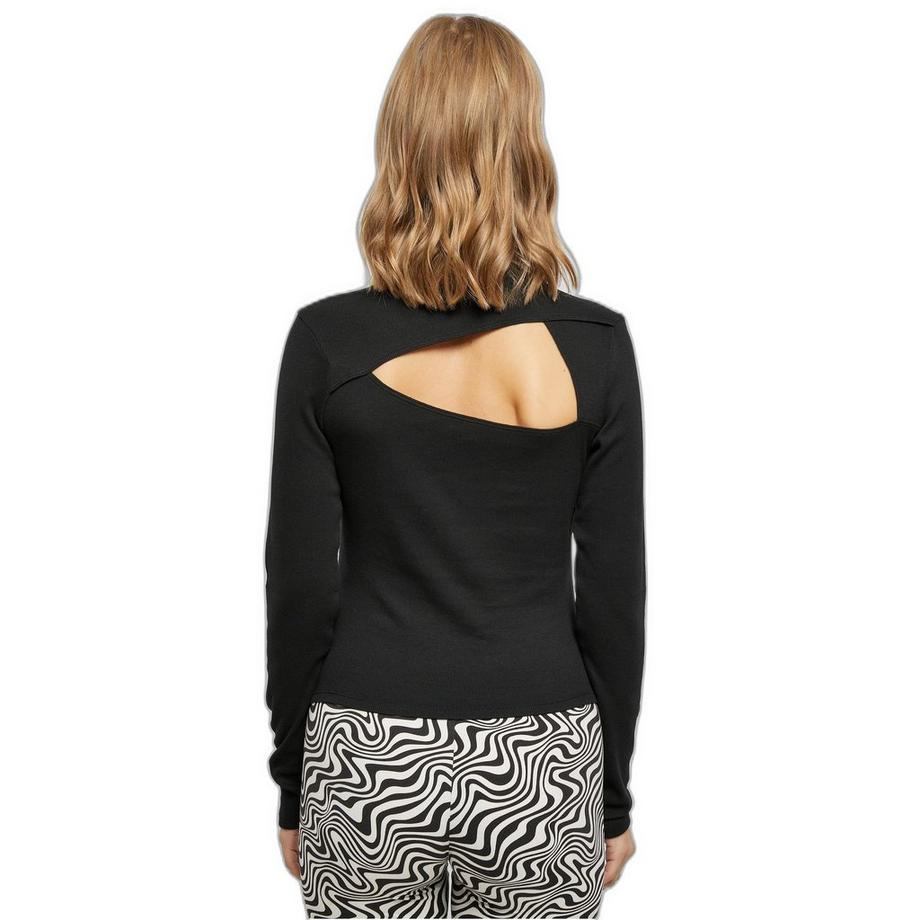 URBAN CLASSICS Pullover Cut-Out Rücken  