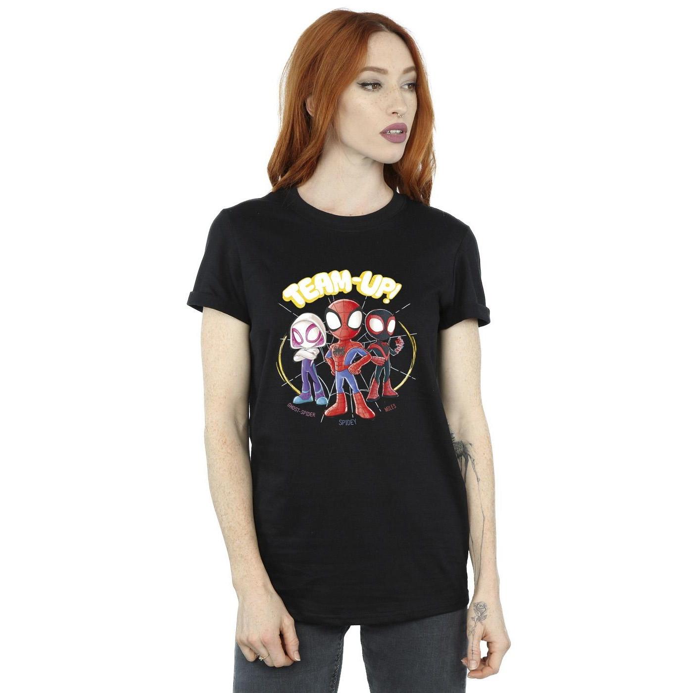 MARVEL Spidey And His Amazing Friends Team-Up T-Shirt  