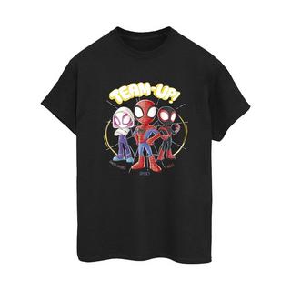 MARVEL Spidey And His Amazing Friends Team-Up T-Shirt  