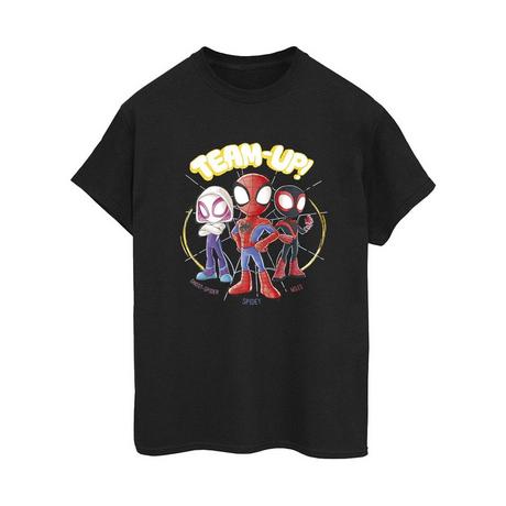 MARVEL Spidey And His Amazing Friends Team-Up T-Shirt  