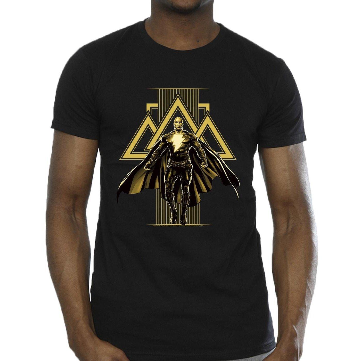 DC COMICS Black Adam T-Shirt Stampata  