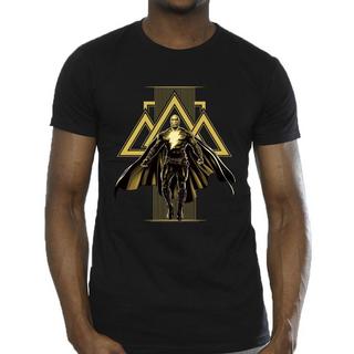 DC COMICS Black Adam T-Shirt Stampata  