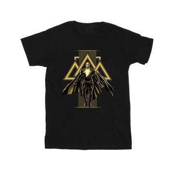 Black Adam Rising Golden Symbols TShirt
