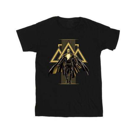 DC COMICS Black Adam T-Shirt Stampata  