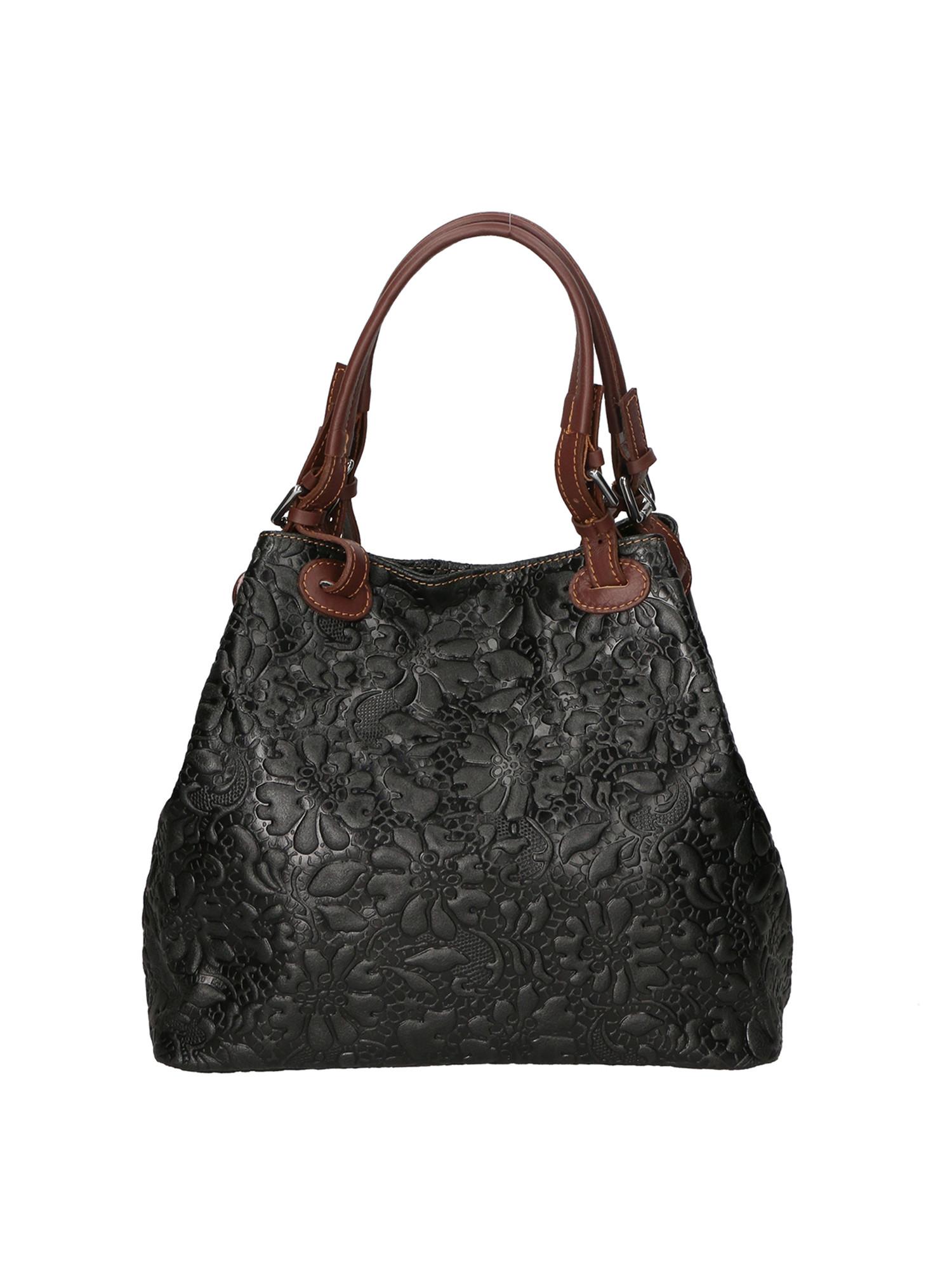 Gave Lux Sac à main à Fleurs Gaufrées  