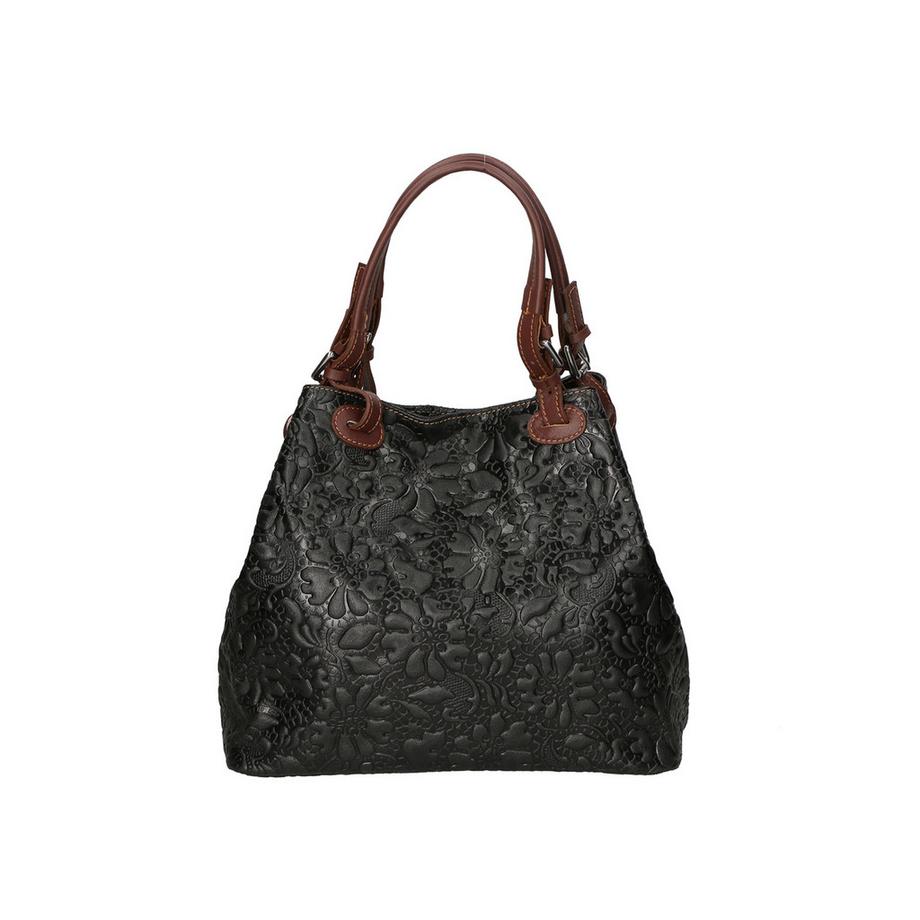 Gave Lux Geprägte Blumen Handtasche  