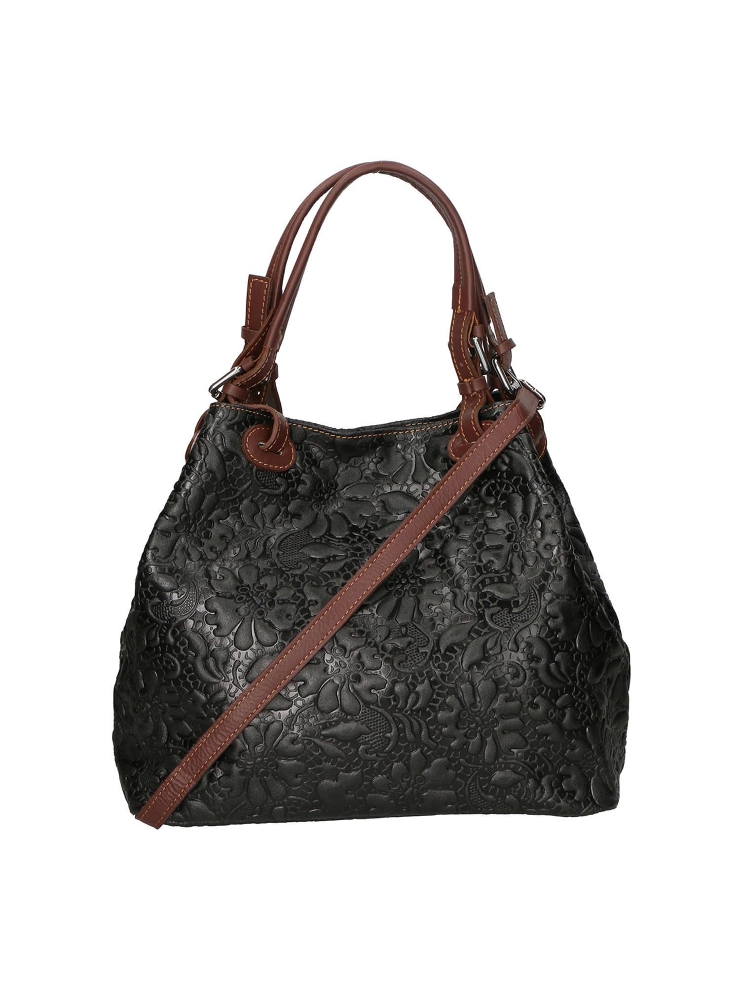 Gave Lux Sac à main à Fleurs Gaufrées  