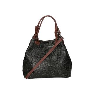 Gave Lux Sac à main à Fleurs Gaufrées  