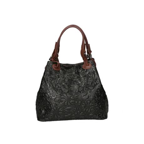 Gave Lux Sac à main à Fleurs Gaufrées  