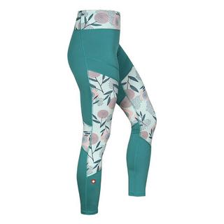 Ocun Rhea Leggings mit Blumenmuster  