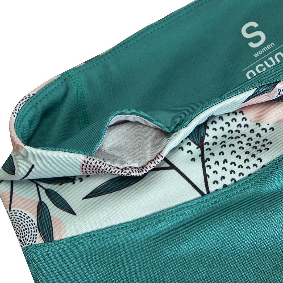 Ocun Rhea Leggings con motivo floreale  