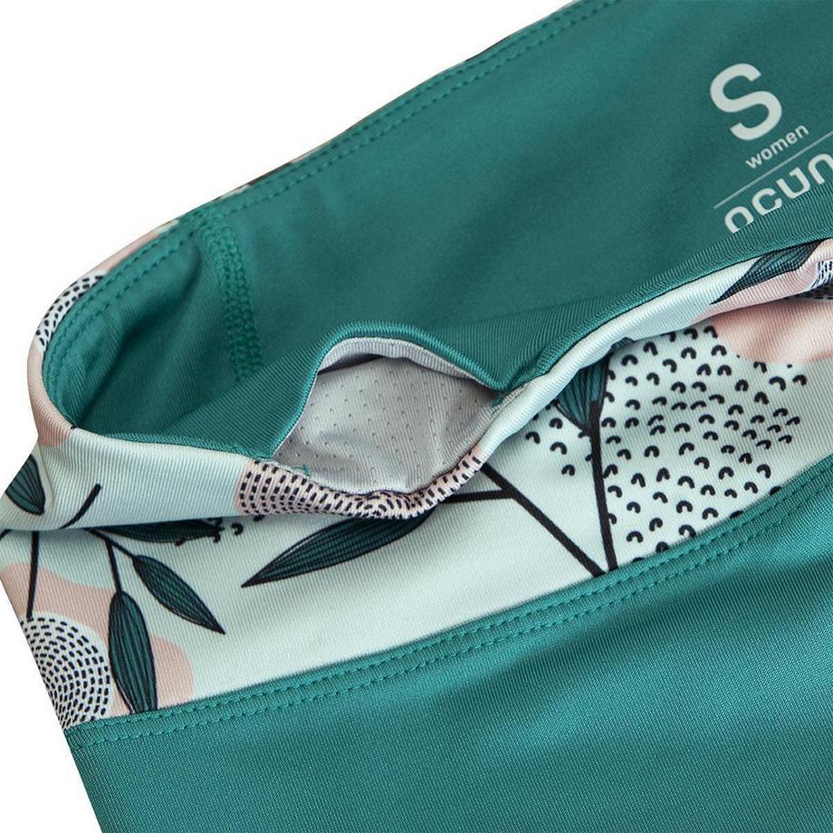 Ocun Rhea Leggings con motivo floreale  