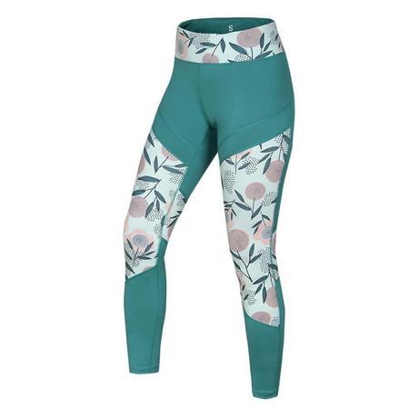 Ocun Rhea Leggings mit Blumenmuster  
