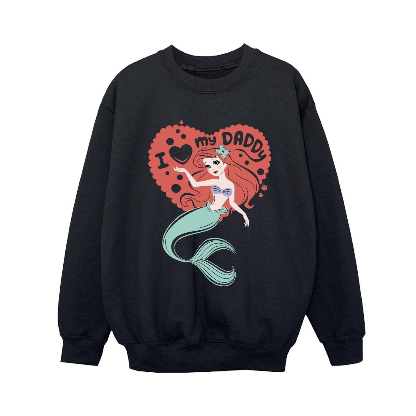 Disney  The Little Mermaid Daddy Sweatshirt 